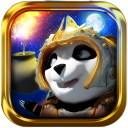 Panda Bomber - Terras escuras 3D