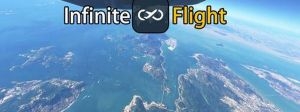 Simulador de vôo infinito