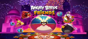 Amigos do Angry Birds