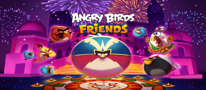 Amigos do Angry Birds