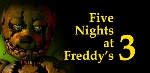 Cinco noites no Freddy's 3