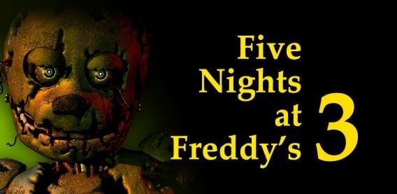 Cinco noites no Freddy's 3