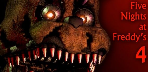 Cinco noites no Freddy's 4